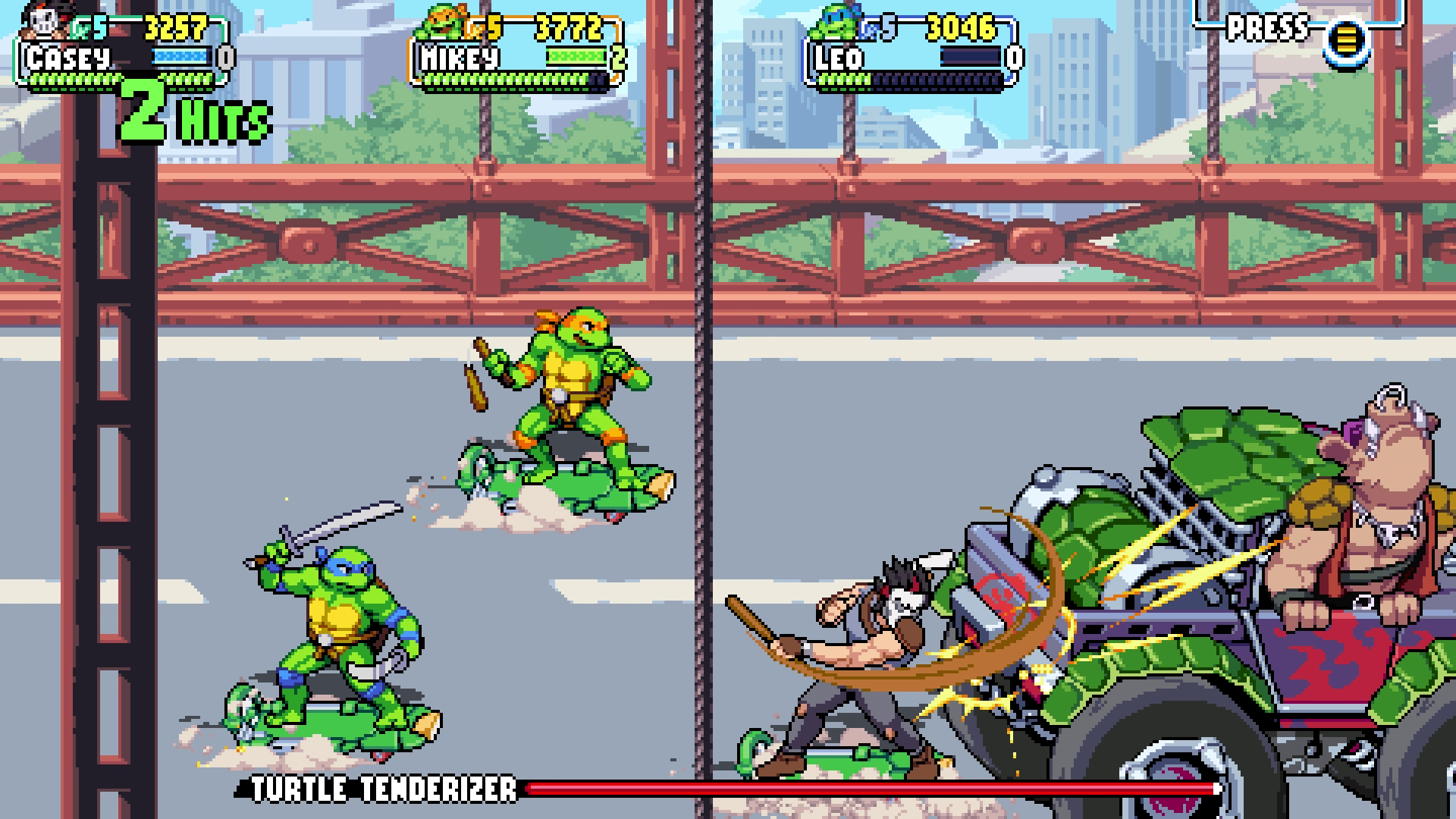 Teenage Mutant Ninja Turtles: Shredder’s Revenge - With UI 5 [Screenshot TMNTSR 2.png]